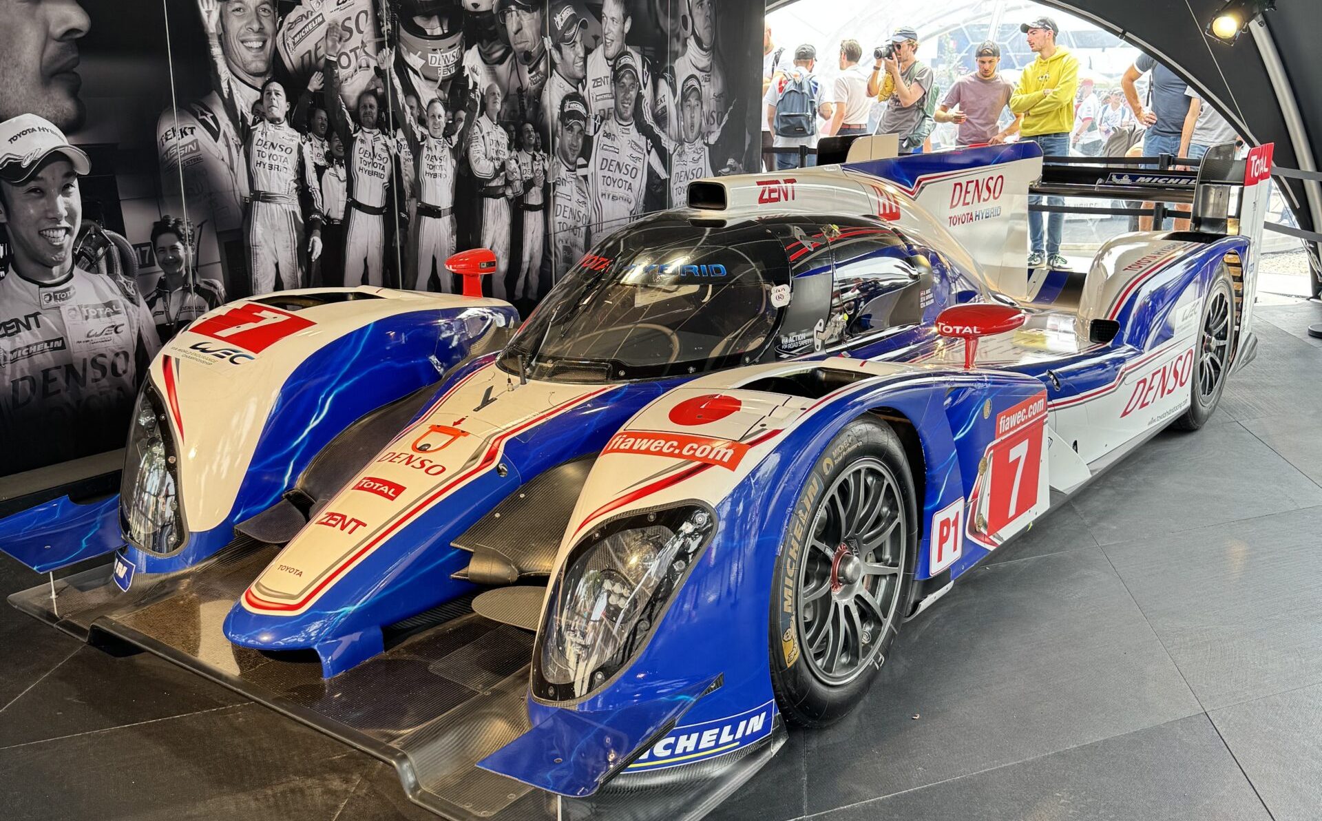 VTC événementiel au Mans – transport premium pour les 24 Heures du Mans et événements automobiles